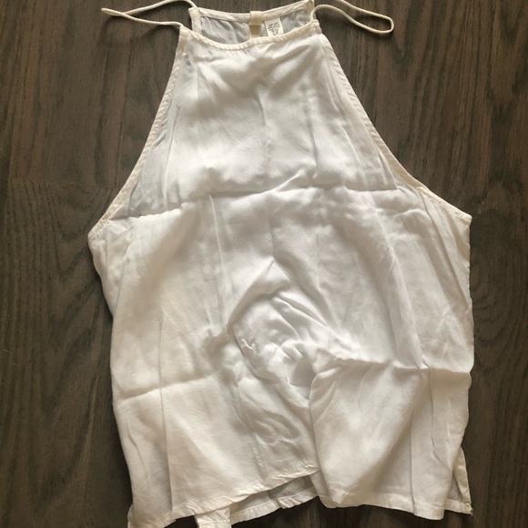 Billabong white halter top - S - Picture 3 of 3
